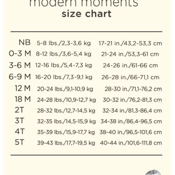 Modern Moments by Gerber Baby Star Romper - Picture 3 of 12